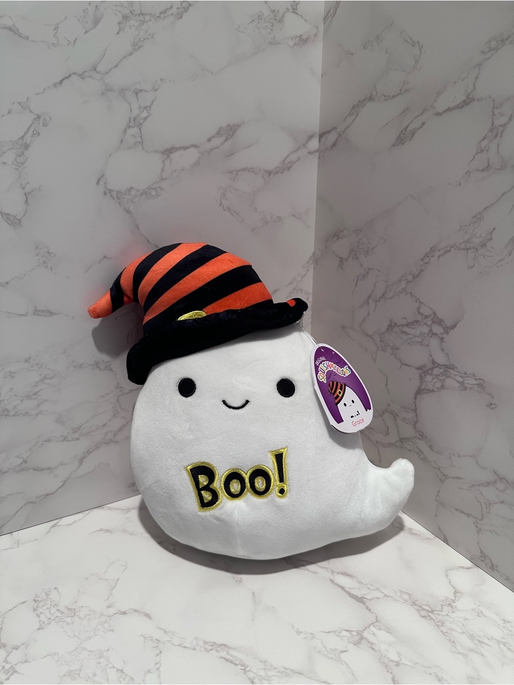 8in Grace the Ghost Halloween Squishmallows